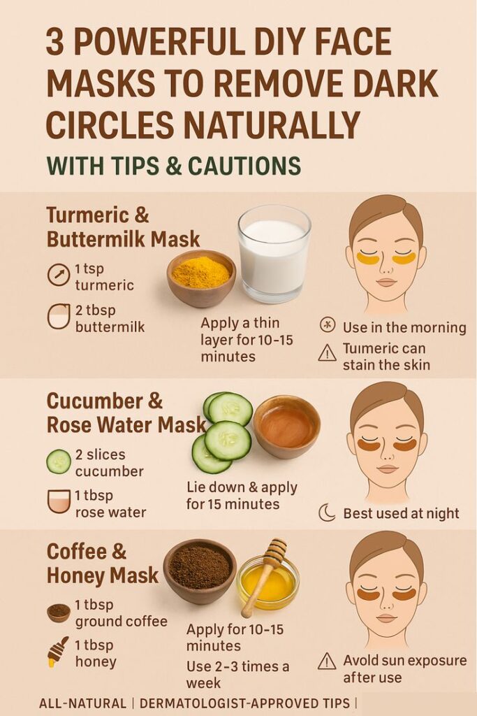 under eye darkness causes and treatment