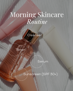 toner is optional but it is also good for simple skincare routine for glowing skin