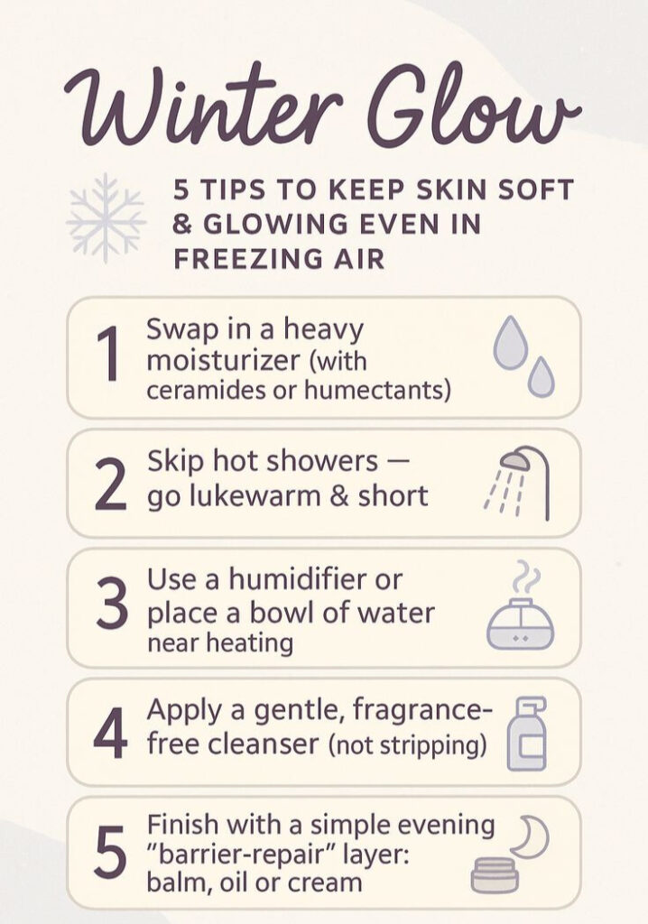 winter skin care