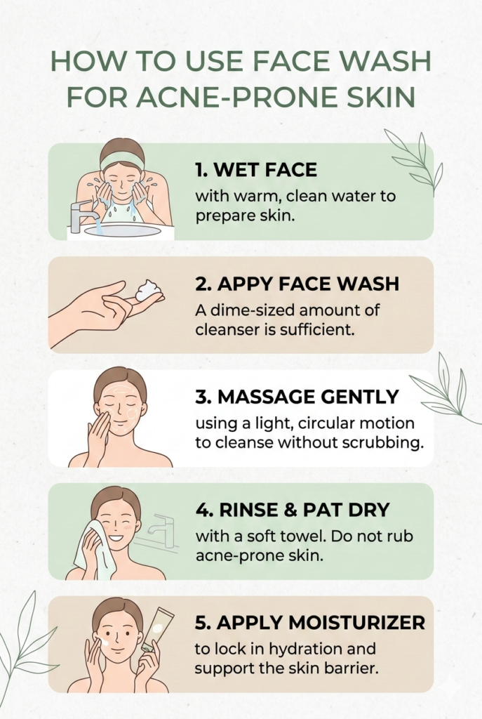 best face wash for acne under 500