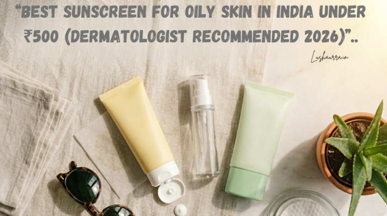 best sunscreen for oily skin in India under 500
