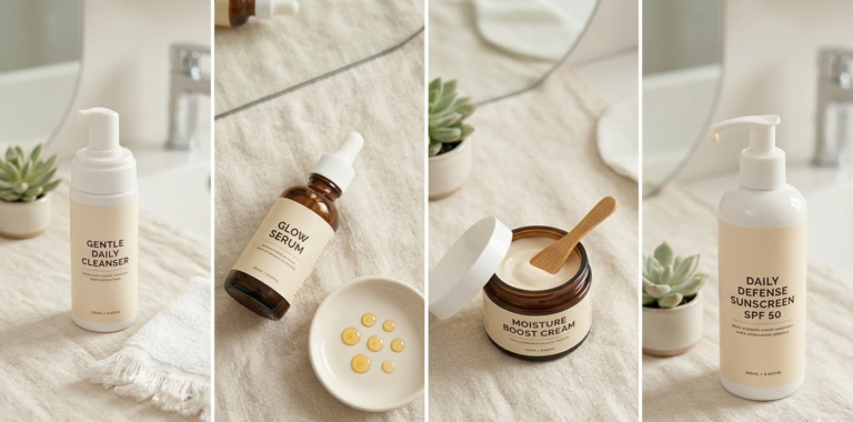 Beginner Skincare Routine