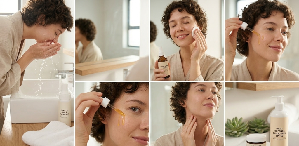 Beginner Skincare Routine