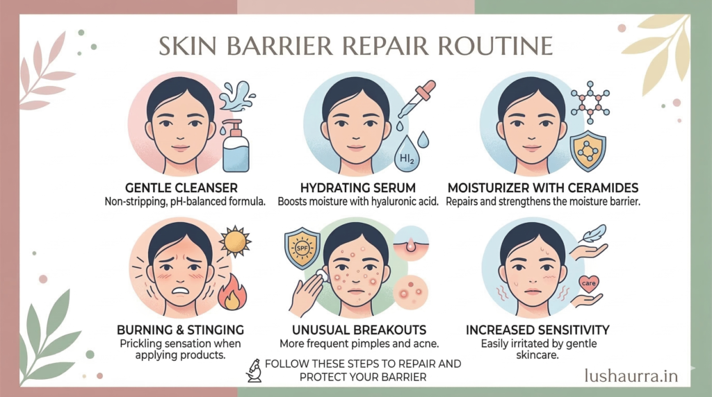 skin barrier routine