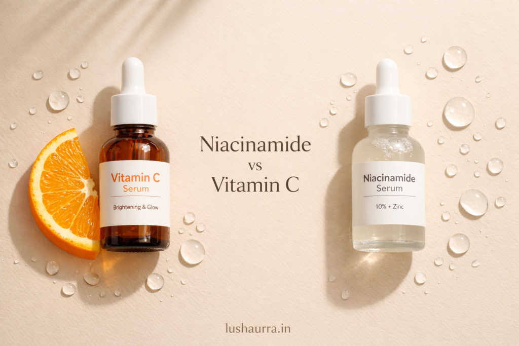 niacinamide and vitamin c