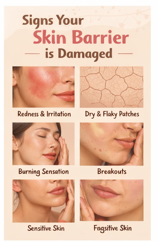 skin barrier damage