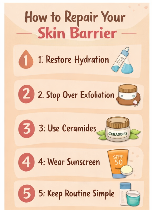 repair skin barrier