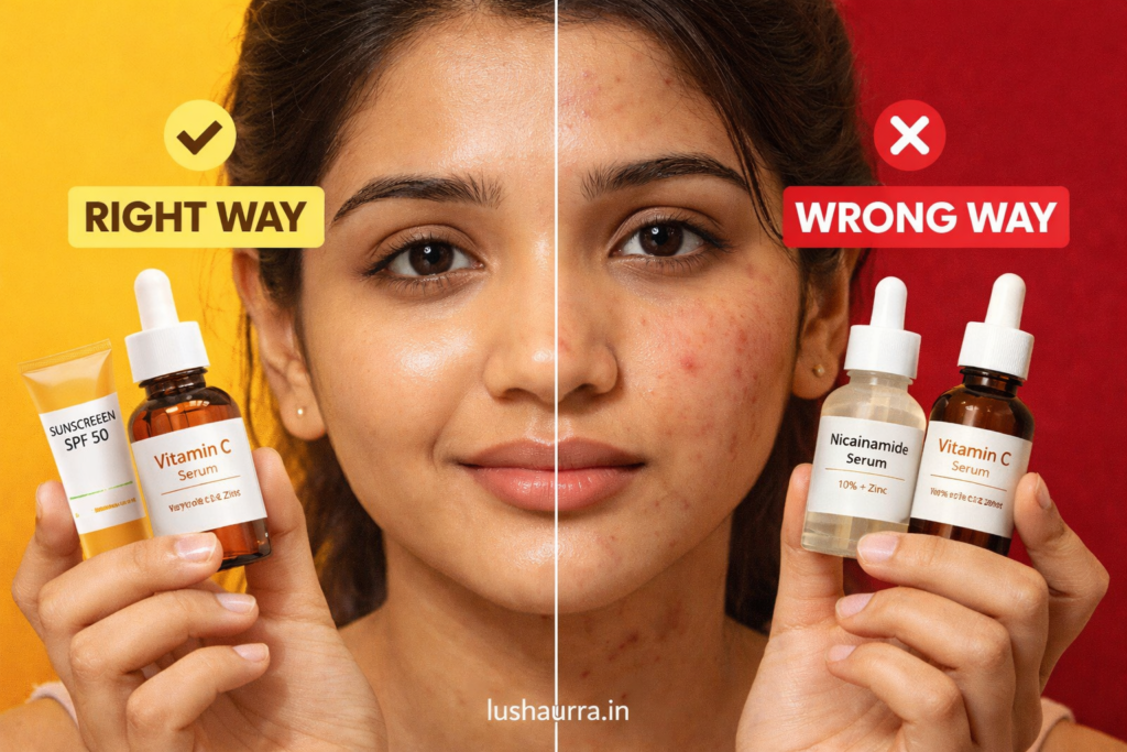 niacinamide and vitamin c