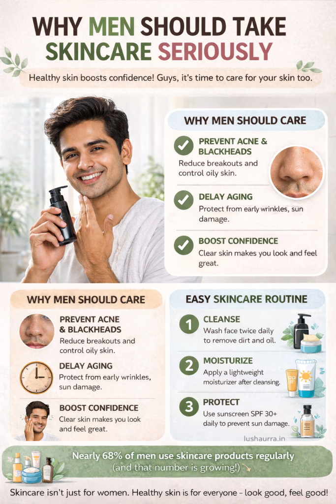 men skincare