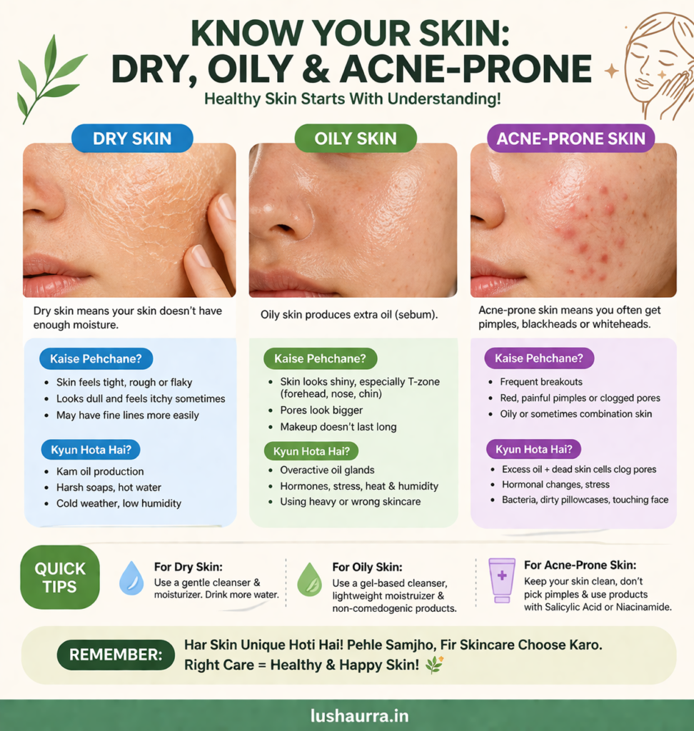 best summer skincare for men and women .Know your skin types