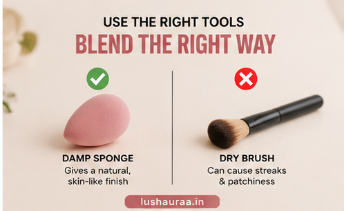 smooth foundation tips