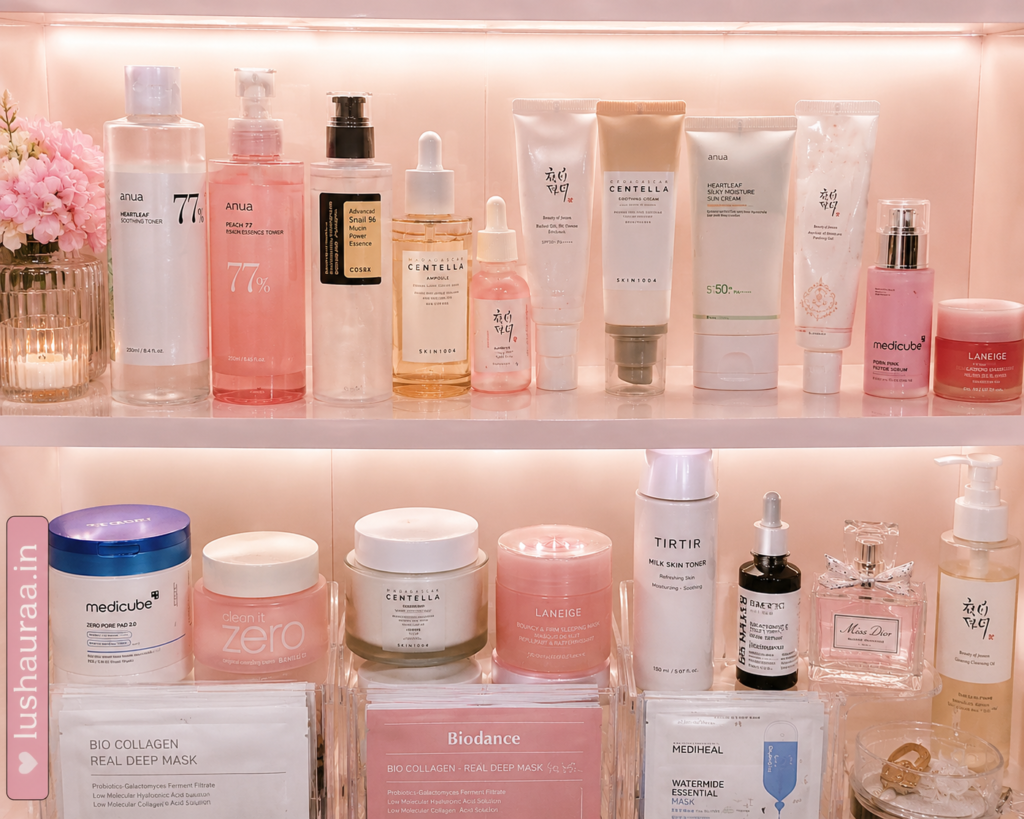 k-beauty products