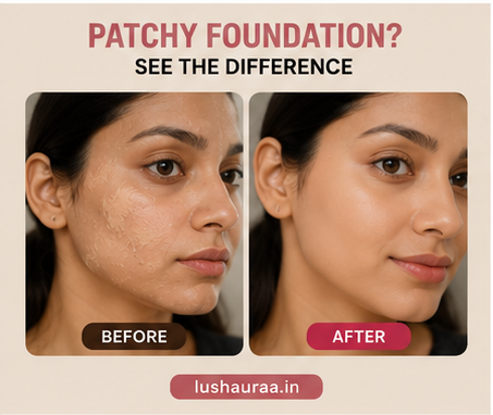 fix patchy foundation