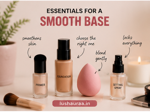 why your foundation looks patchy