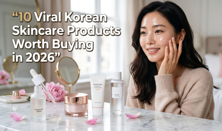 viral korean skincare products