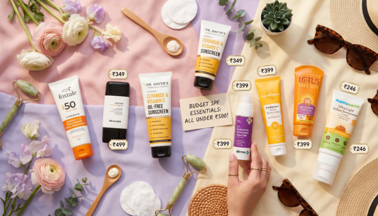 best sunscreen under 500