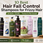 Best Hair Fall Control Shampoos for Frizzy Hair in India