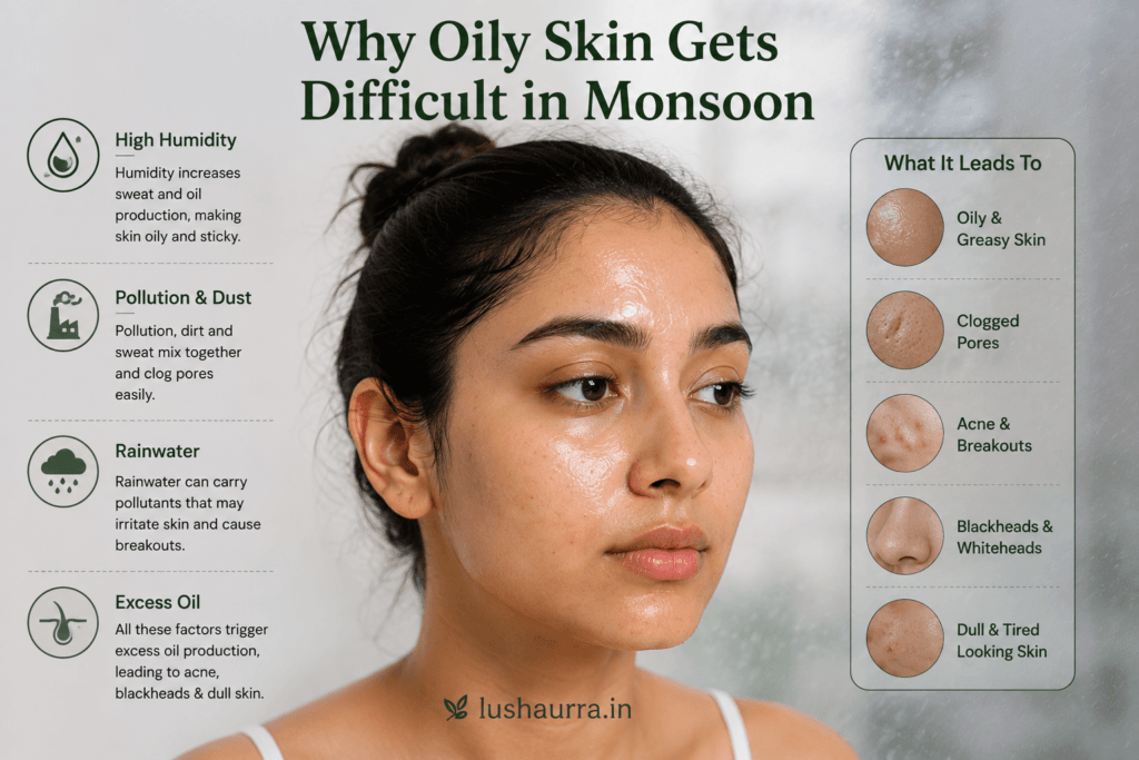 best monsoon skincare for oily skin